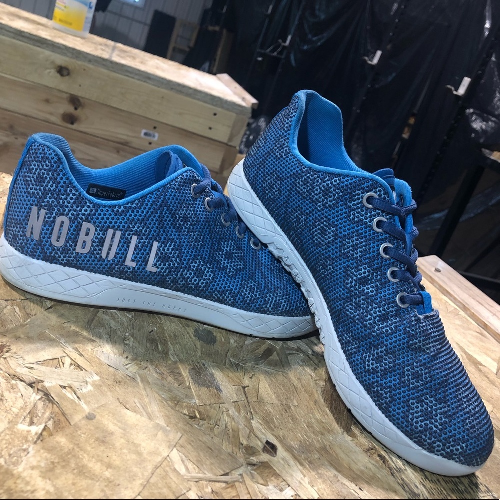 NoBull Spring Floral Trainers